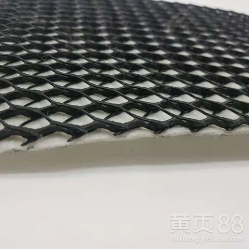 魯宇土工網 6.3mm土工復合排水網浙江報價及格室應用解析